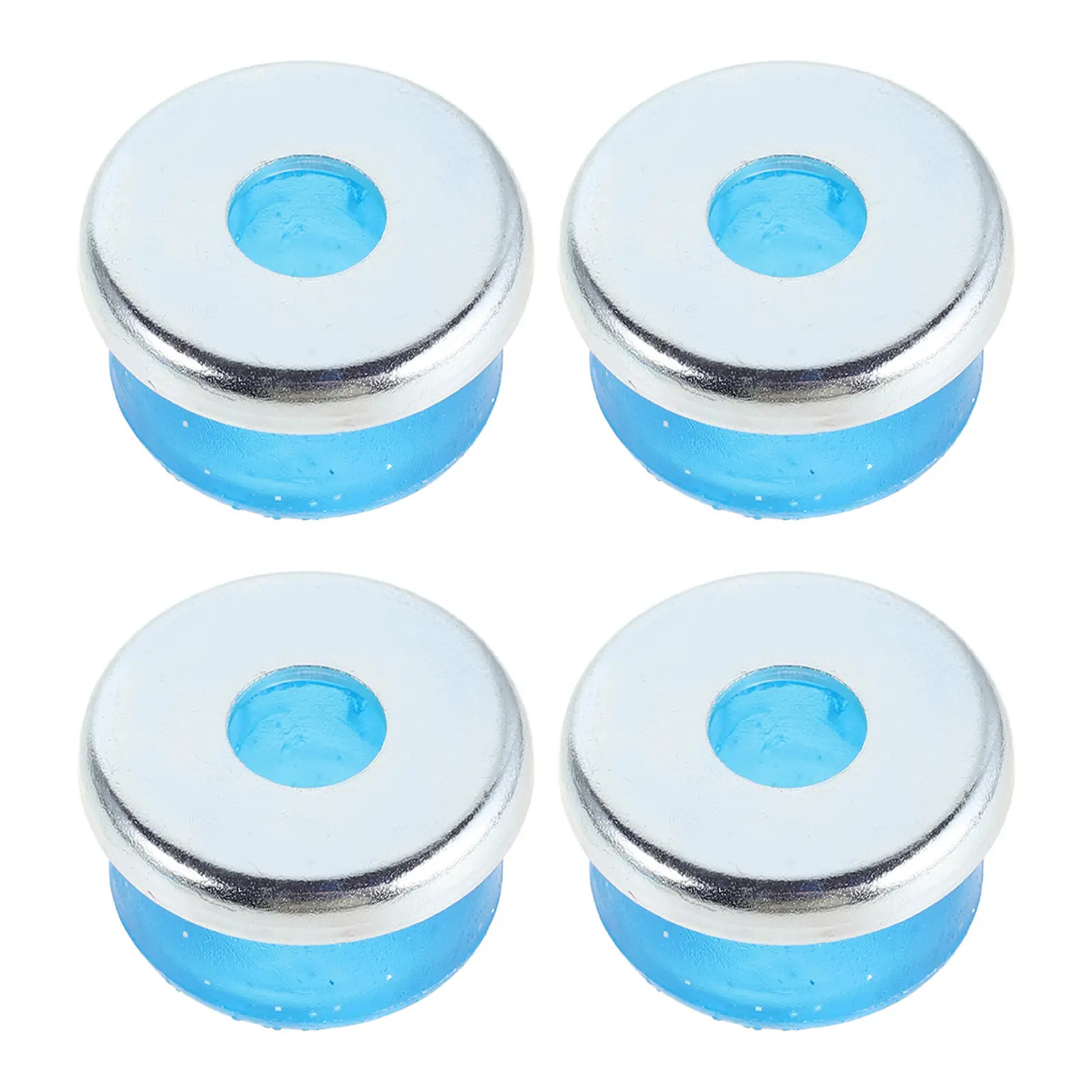 8Pcs Roller Skate Shock Absorbers PVC Bushings 95A Hardness Quad Skates Double-Row Impact Protection Skateboard Cushions - view 6