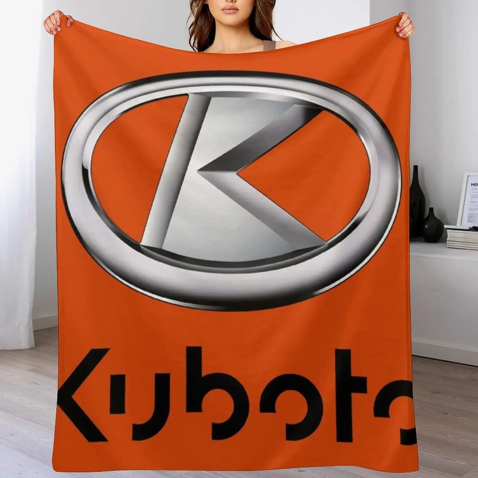 

Kubota Throw Blanket Stylish Warm Blanket for Living Room Bedroom