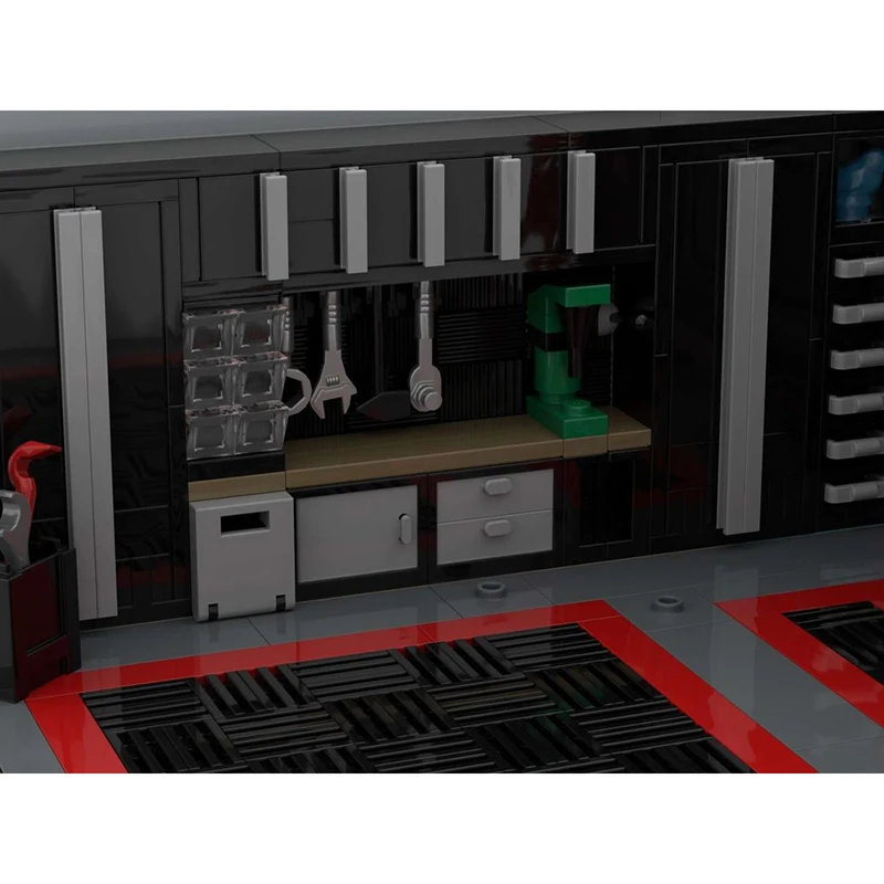 Champion Speed Cars Moc Mattoni da costruzione Auto modulari Garage Modello di visualizzazione Tecnologia Blocchi modulari Set natalizio Regali giocattolo fai da te