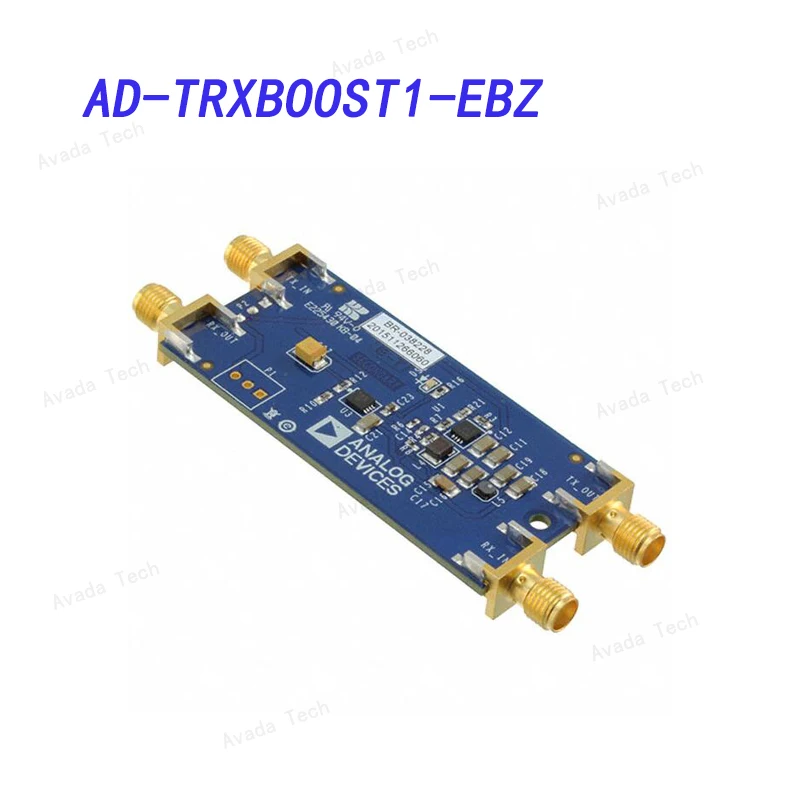 AD-TRXBOOST1-EBZ TX/RX channel, tuned to 2450MHz to boost the signal