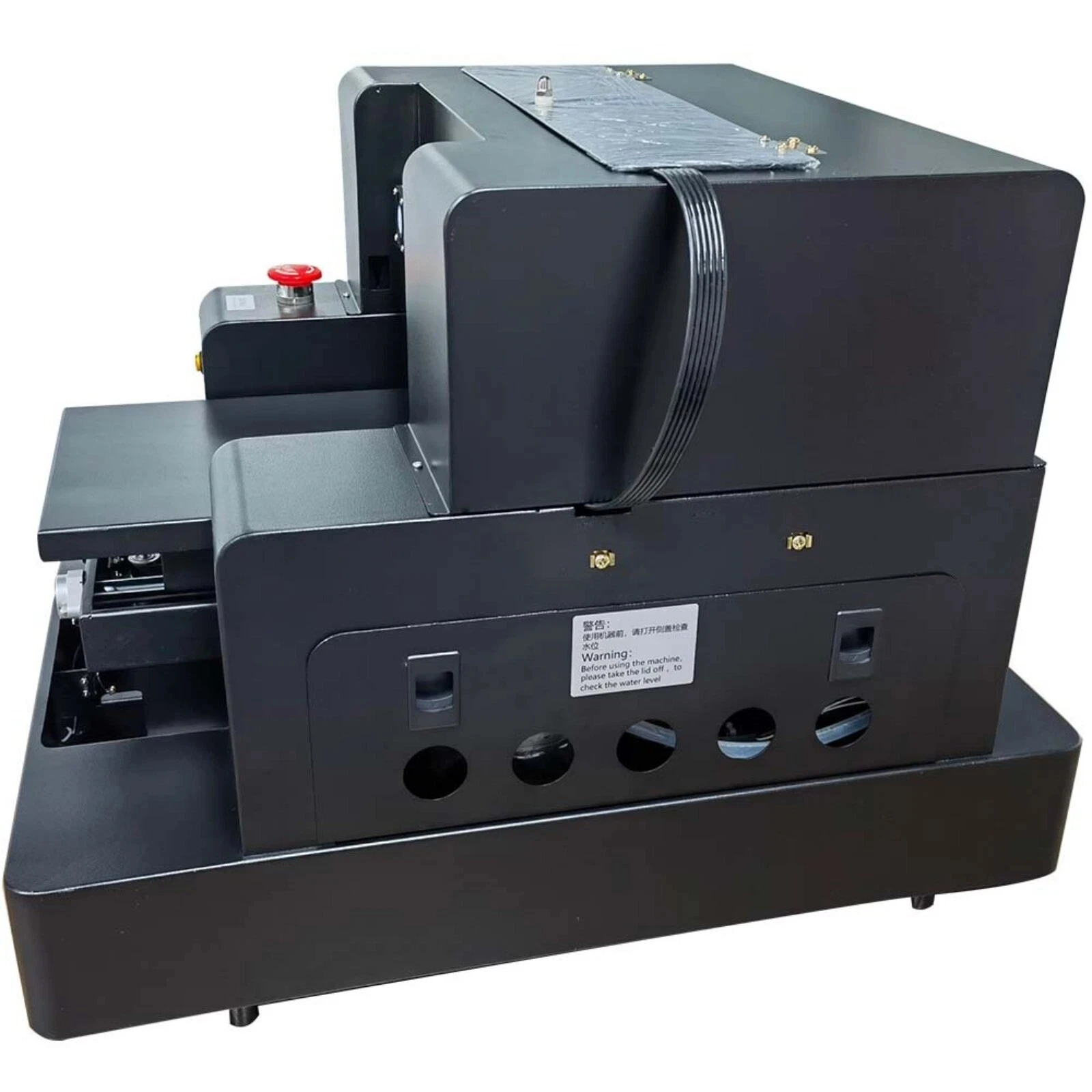 أداة آلة الطباعة المسطحة الأوتوماتيكية ذات 6 ألوان للأشعة فوق البنفسجية مقاس A4 #6