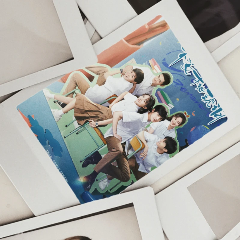 30/50PC No Repeat Zhang Linghe Zhao Jinmai HD Poster Lomo Card TV Our Generation Drama Stills Pai Li De Photo 3 Inch Small Card