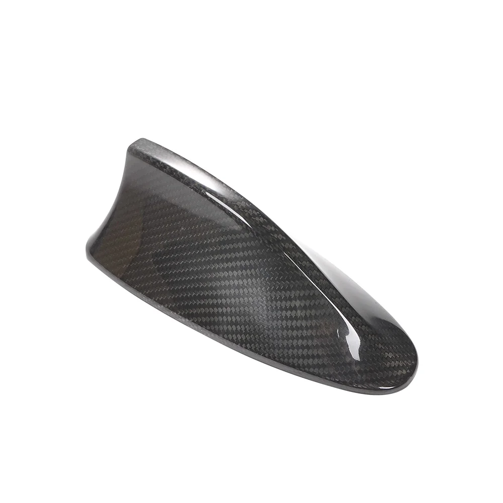 

REAL Carbon Fiber Car Roof Shark Fin Antenna Cover for BMW 5 Series F10 2012-2016