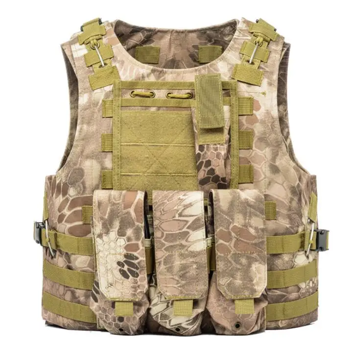 

Тактический жилет Molle, камуфляж Multicam, для страйкбола, военный штурмовой жилет-плитоносец, аксессуары для стрельбы и охоты на открытом воздухе