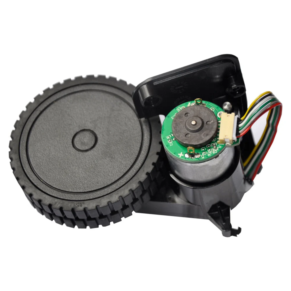 Replacement Drive Wheel for bObsweep PetHair with For SLAM Robot Vacuum Cleaner Left or Right Side Motor Wheel Set Option