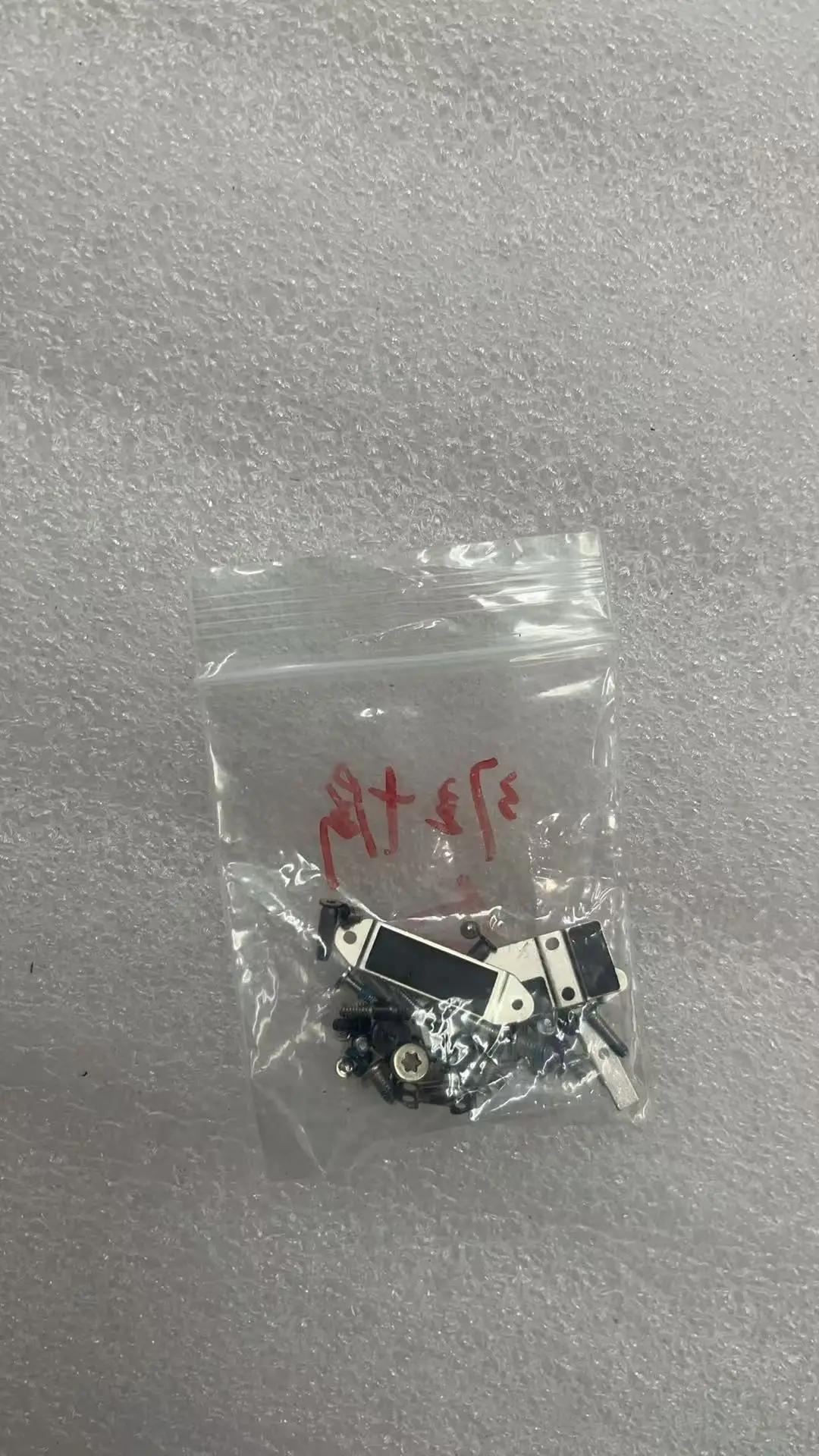 Internal screws  plastic sheet and iron sheet for macbook air A1932  A2337 A2338
