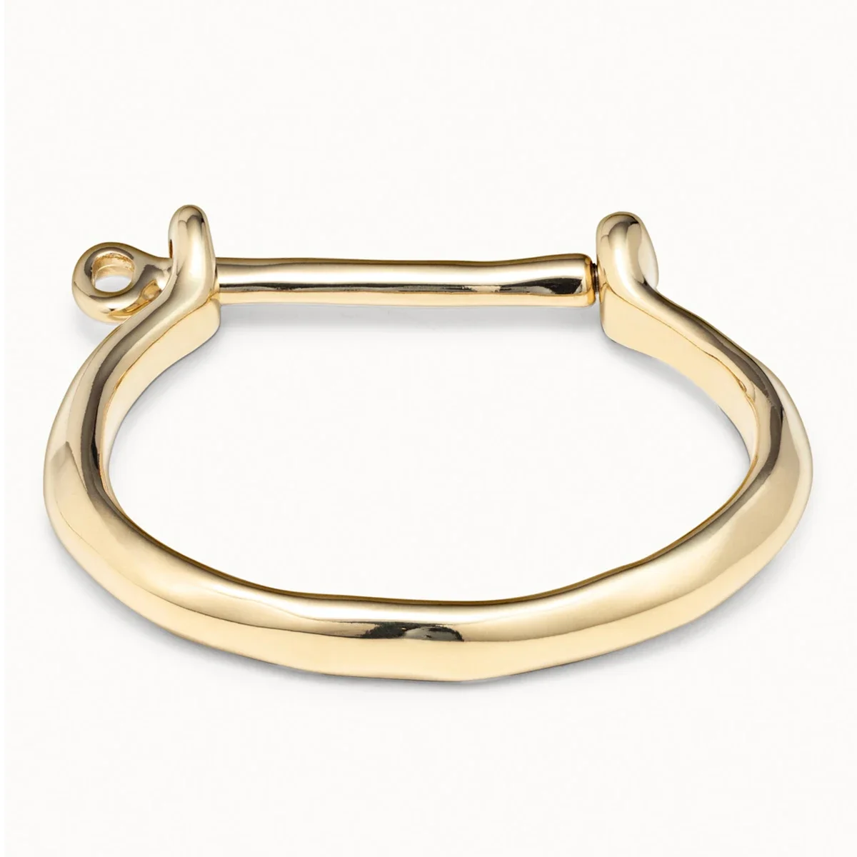 2024 Original Design Spain UNOde50 Jewelry Fashion High end Simple Design Gold Horseshoe Bracelet Women's High Quality Gift