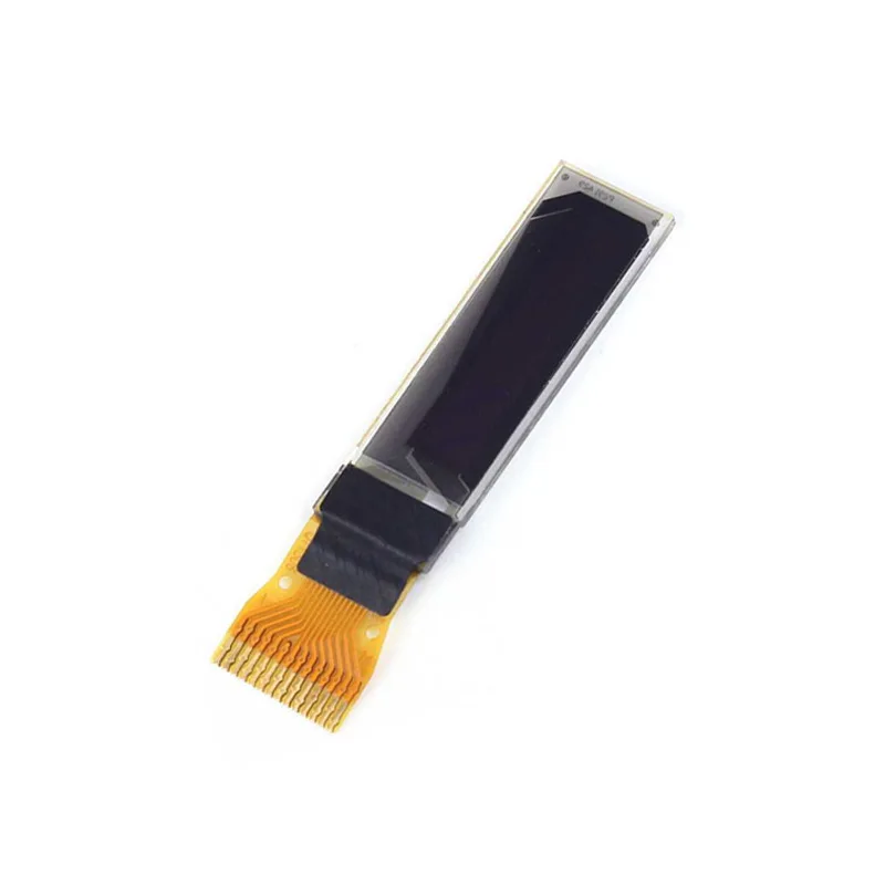 0.69 Inch Oled Display Module 14pin 96*16 Wit Licht Spi/Iic Scherm Voor Ts100 Ts08