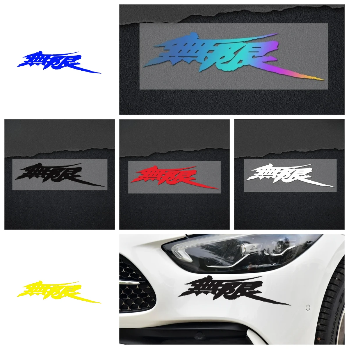 

Universal Car Headlight Eyebrow Vinyl Stickers Anti Scratch Protection Decorative Auto Body Engine Bumper Car Accessories
