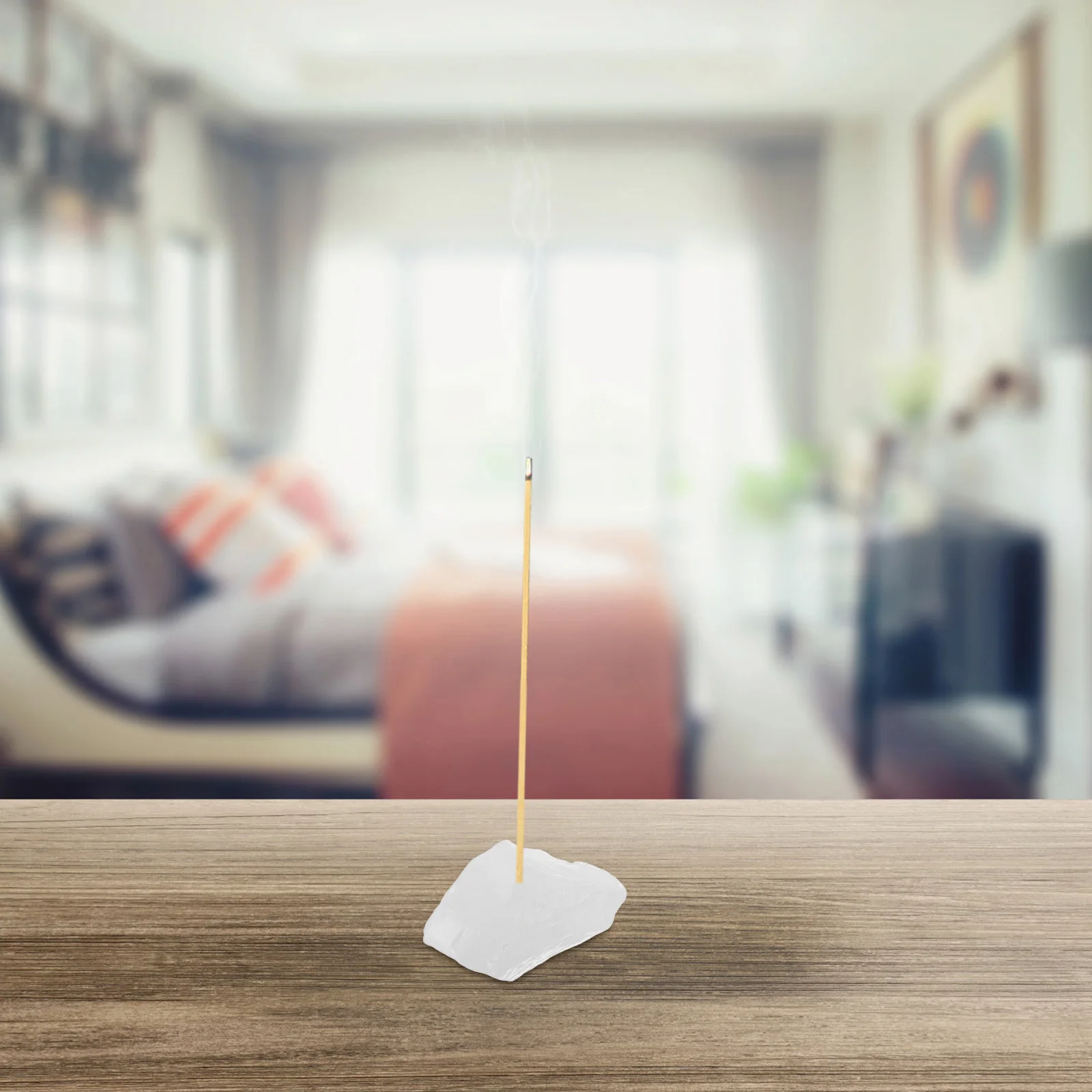 

Natural Amethyst Crystal Incense Stick Holder Burner Quartz Stone Aromatherapy Meditation Yoga Home Decor Ramdan Eid Mini Stone