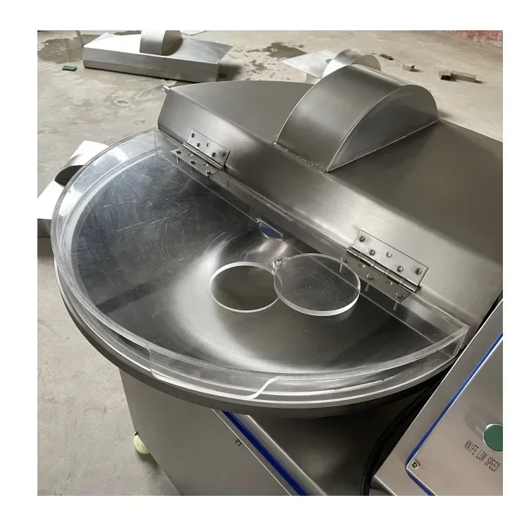 Frequency Meat Bowl Cutter Machine Emulsify Meat Bowl Cutter