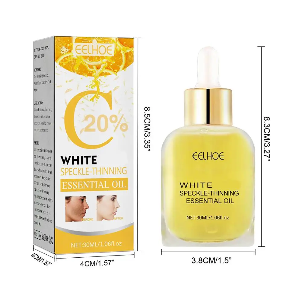 EELHOE Vitamin C Serum For Face Nourishing Even Skin Tone Arbutin Brightening Skin Care Products Correcting Facial Serum