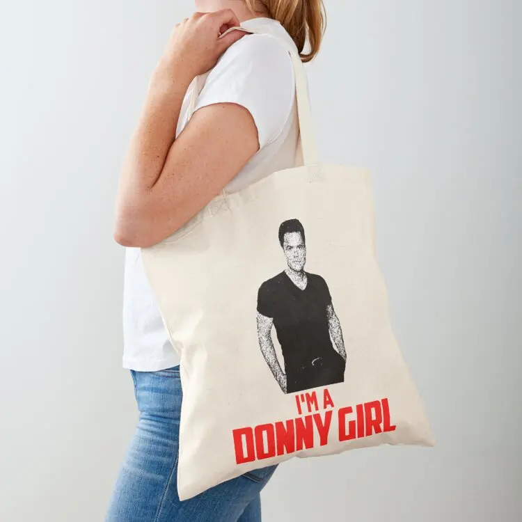 

Donny Osmond I_m A Donny Girl Tote Bag Candy bags canvas tote bags cloth bag woman canvas shopping bag