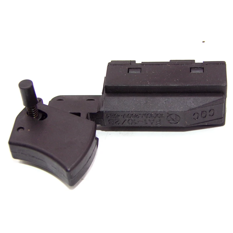 1PC Power Tool 255 Cut off Machine Mitre Saw Button SPST Trigger Switch JIG-FF03-355 Lock Type