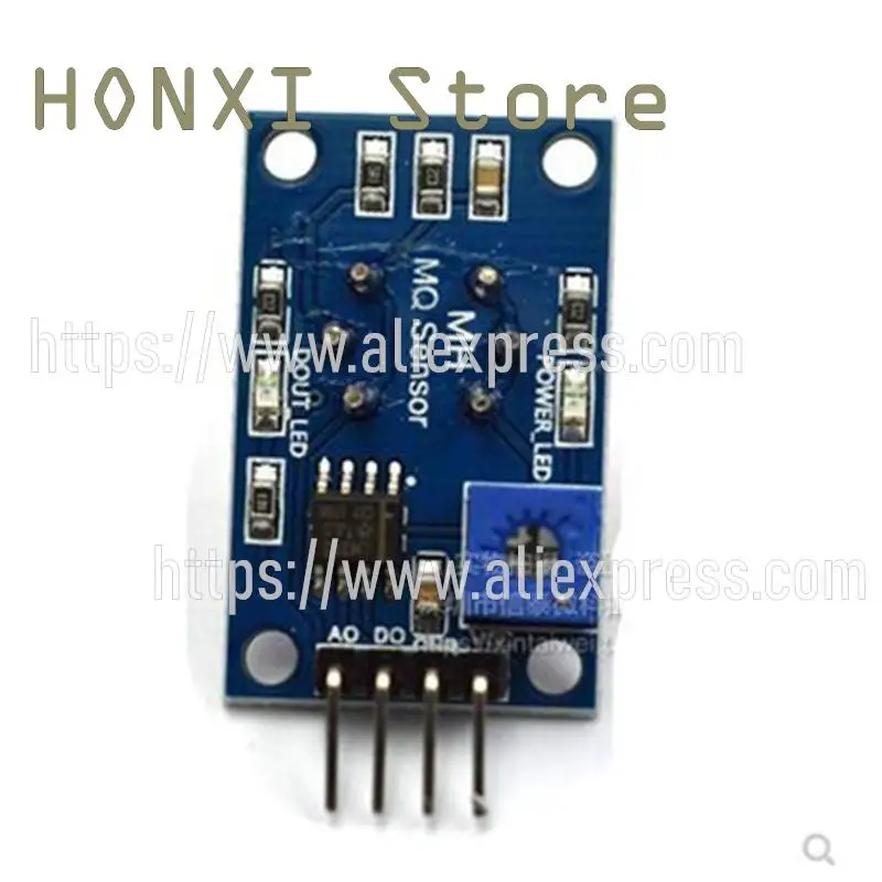 1 Stuks MQ-5 Stad Gas Vloeibaar Aardgas Sensor Module Gassensor