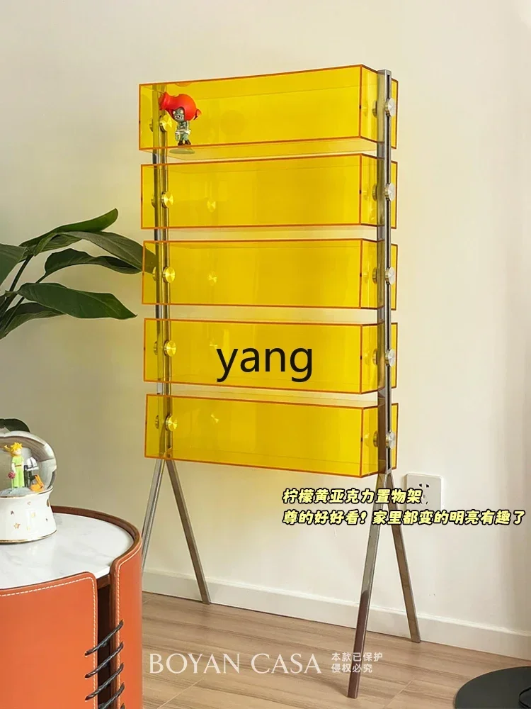 

LMM acrylic display rack storage floor figure transparent display rack