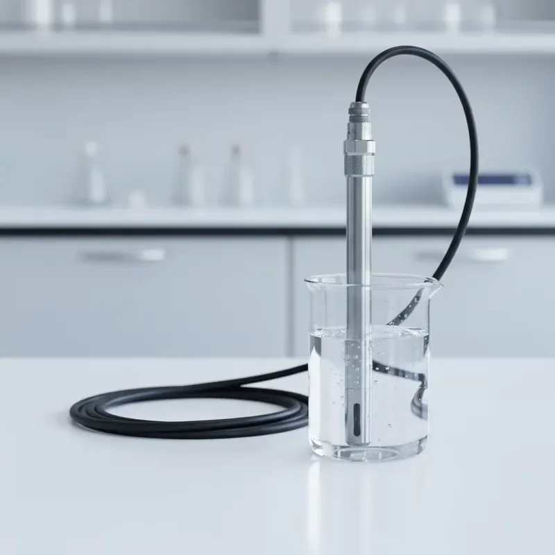 for Shenghui Digital TDS pH EC Meter Industrial Conductivity Sensor RS485 Mass Salinity Portable Contact Electrode
