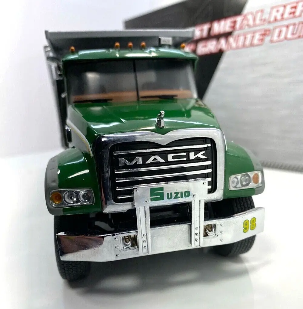 1ST 1/34 Scale Die-Cast Model GRANITE DUMP Truck \