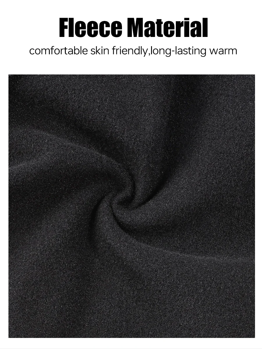 X-TIGER Balaclava Winter Thermo-Fahrradmaske Winddichte Kältebeständige Fahrradmaske Kletter-Ski-Motorradmaske Vollgesichtsmaske – Detail 10