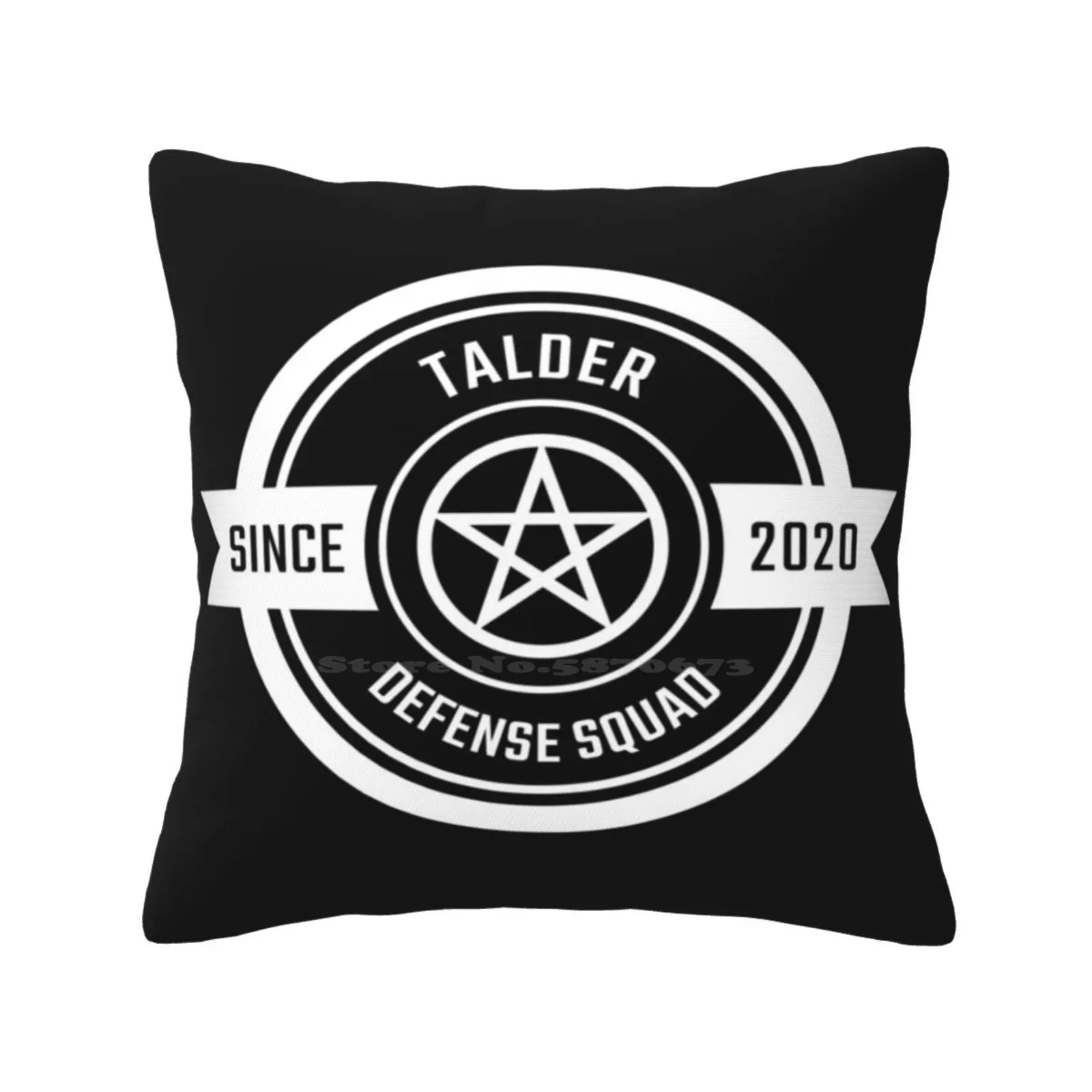 Talder Defense Squad 02 Throw Cushion Pillow Cover Tally Craven Cadet Craven Sarah Alder General Alder Talder Female Lovers