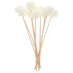 10 Pcs Rattan Diffuser Sticks Aroma Essential Oil Scent Home Chrysanthemum Prom Bridesmaid