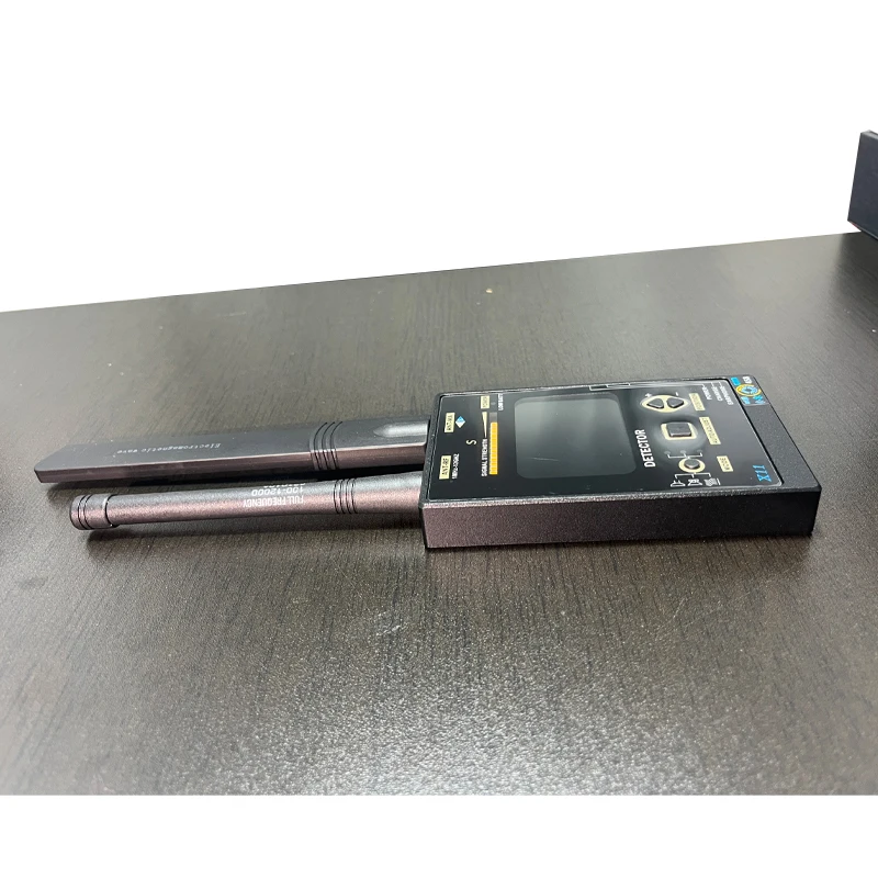 High‑Sensitivity X11 RF Signal Sweeper, Wired Earphone Aux‑Search Locate Wireless Bug, Infrared Spy Cam & OBD Car GPS Locator