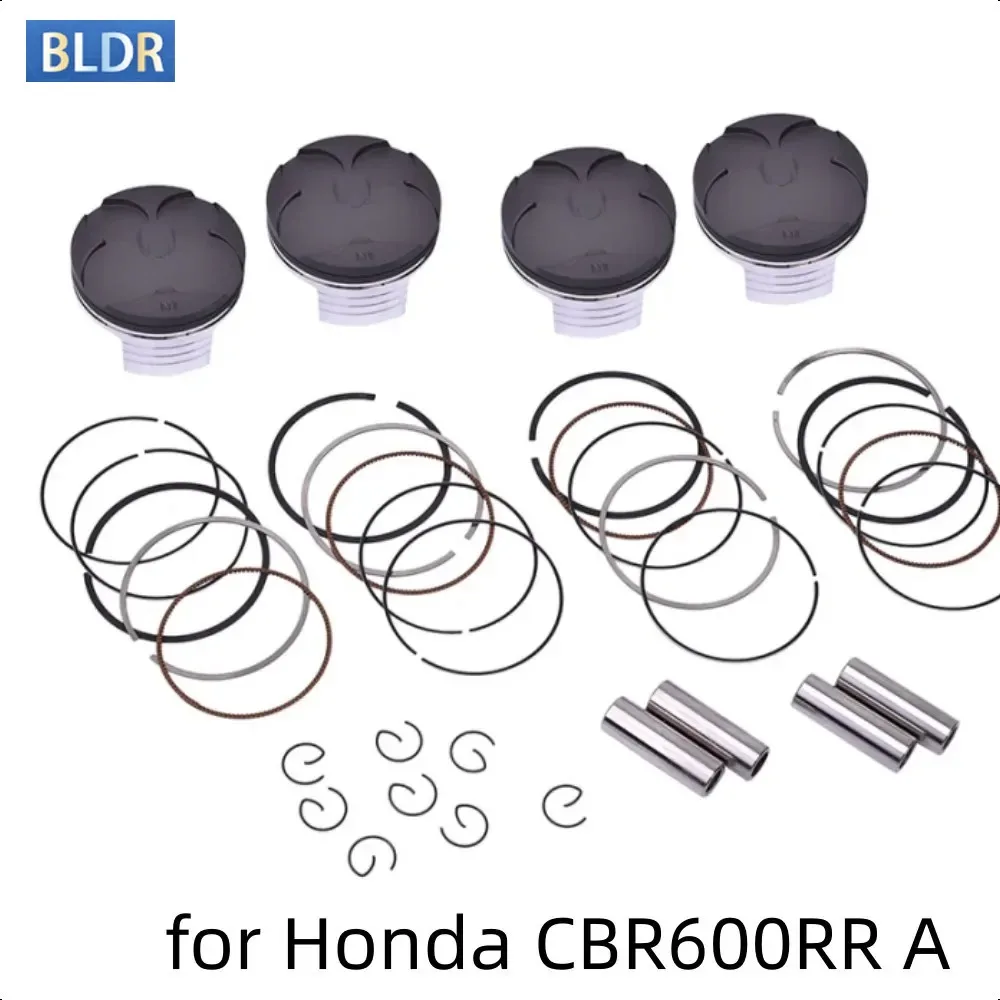

67mm STD Pin 15mm 650cc Motorcycle Engine Piston Rings Kit 13101-MFJ-D00 for Honda KN9 CBR600 F5 CBR 600 2007-2015