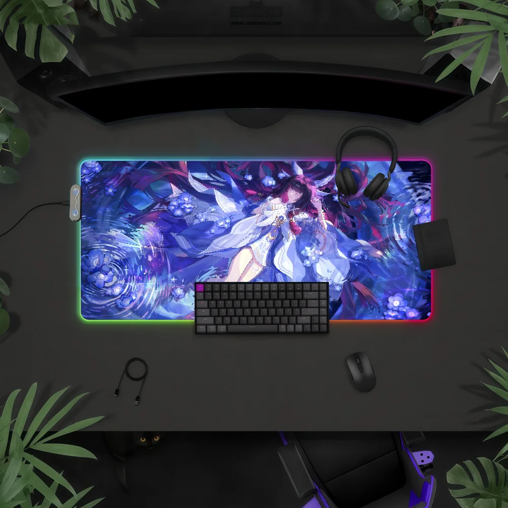 Genshin Impact Columbina Hypos - Rgb Keyboard Wrist Rest incelemesi ve fiyatı