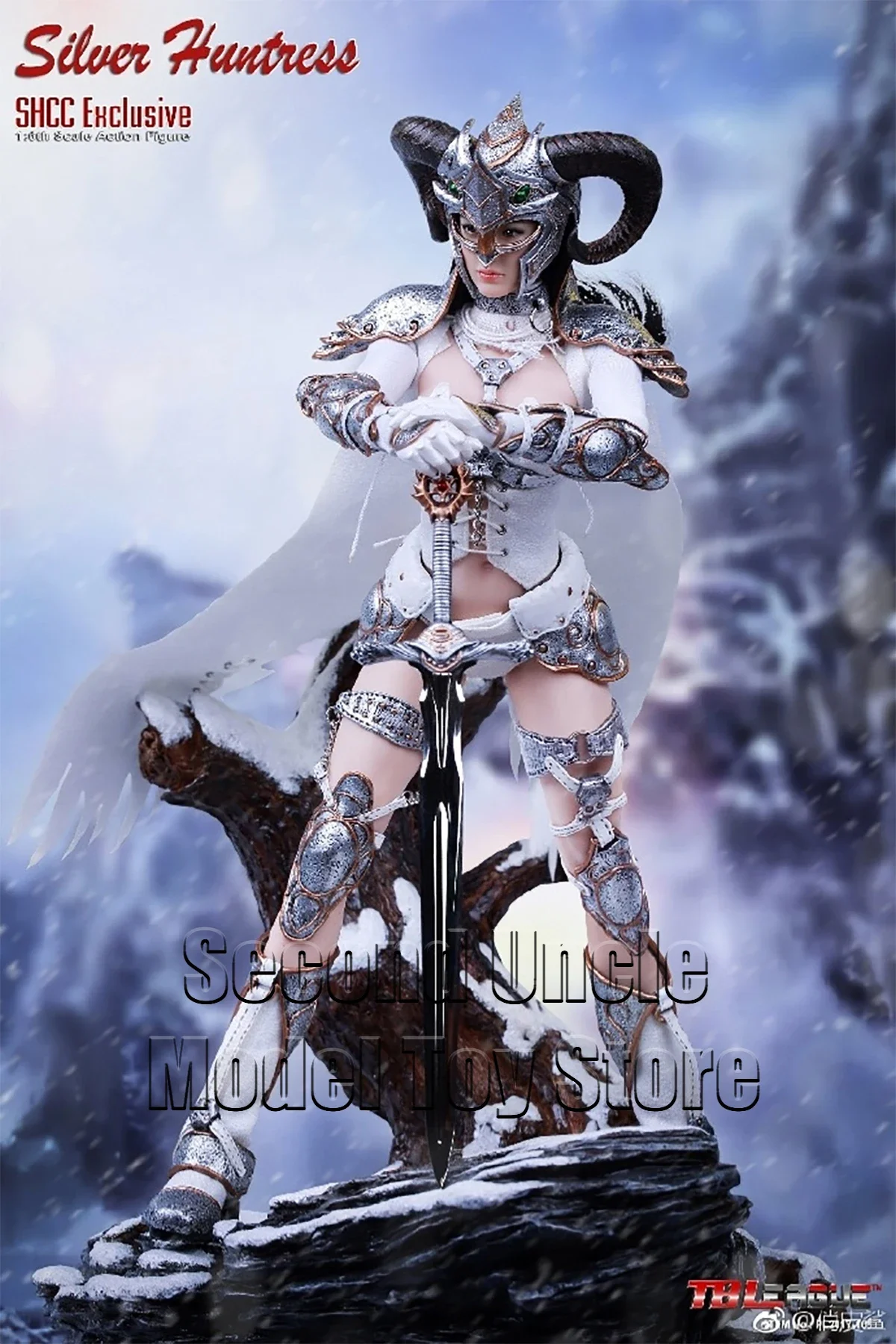 

TBLeague PL2017-105 1/6 Silver Hunter SHCC Venue Limited Edition Action Figure Full Set Collectible Model Toy Gift