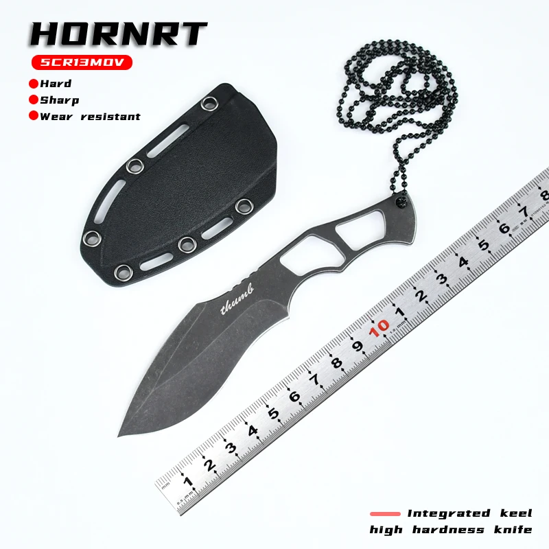 

Outdoor high hardness camping knife, sharp fixed blade knife, one tactical knife, fishing knife