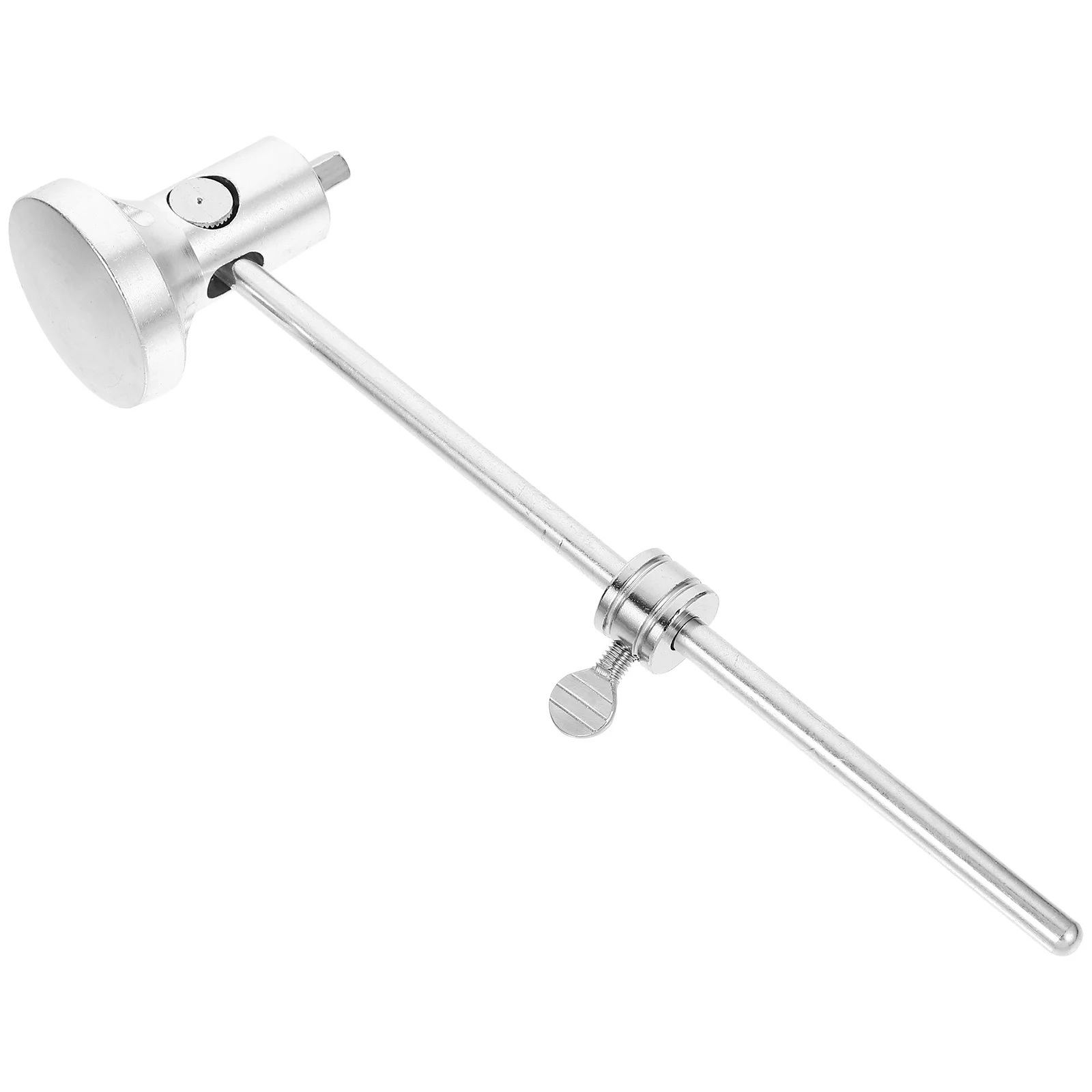 

Aluminum Alloy Adjustable Drum Hammer Beater for Bass Drum Pedal Single Double Foot Pedal Accessories Bass Accessories