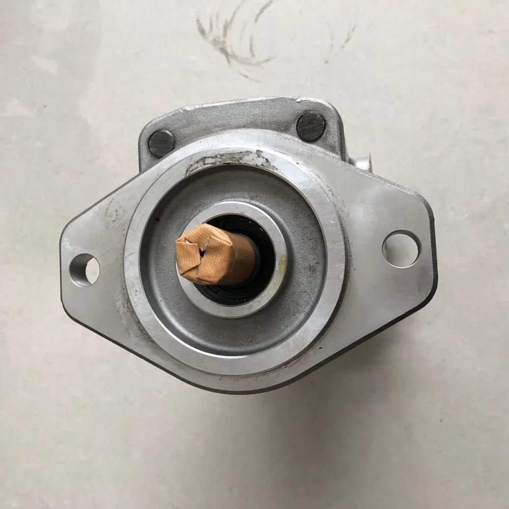 construction machinery parts  made in china GD605 gear pump 23B-60-11102