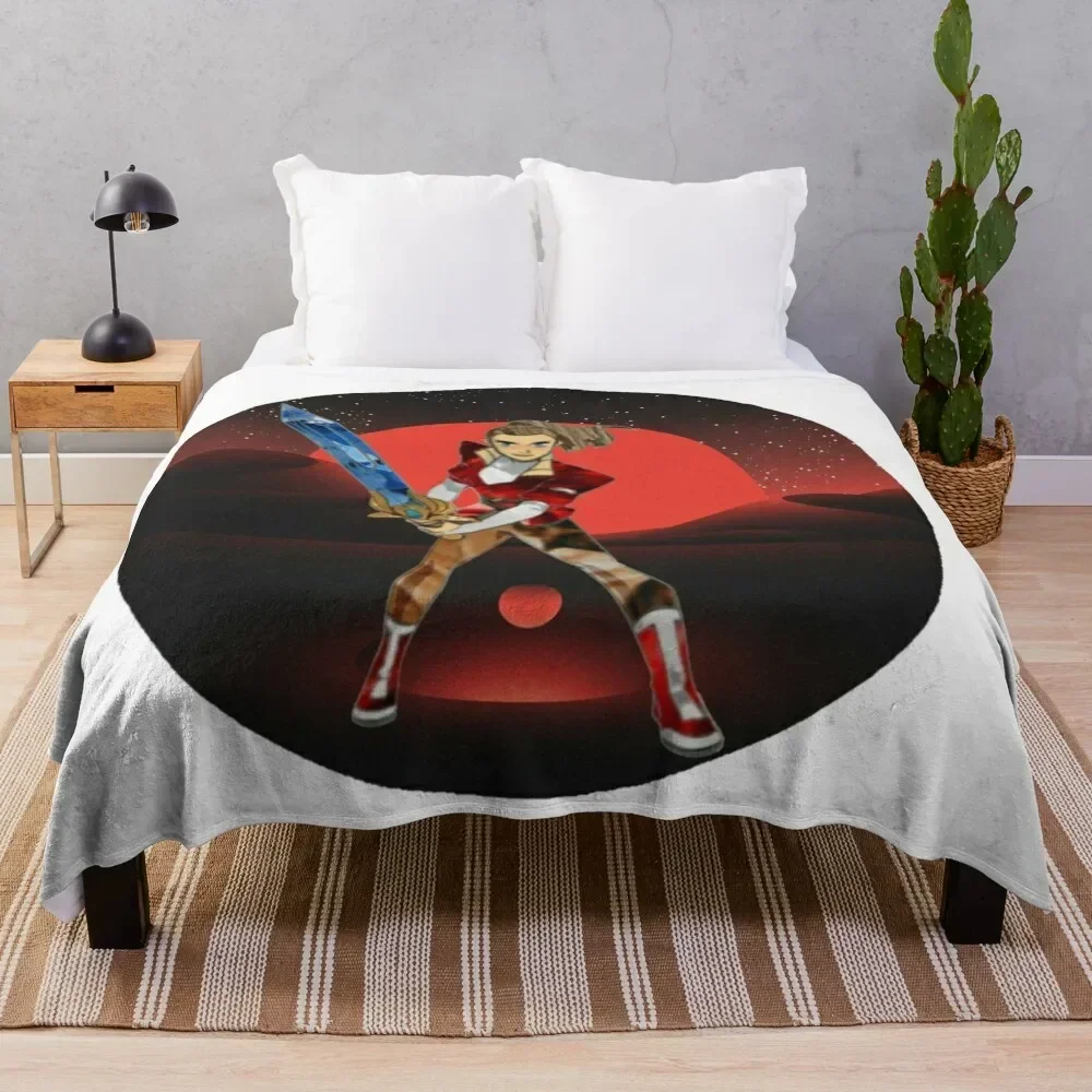 Adora Final She-Ra Fanart Merch Princess Throw Blanket warm for winter Softest Blankets