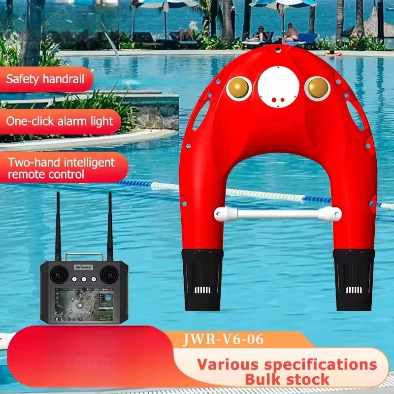 قارب إنقاذ المياه ذاتي الدفع، معدات إنقاذ الحياة البحرية، عوامة نجاة يتم التحكم فيها عن بعد