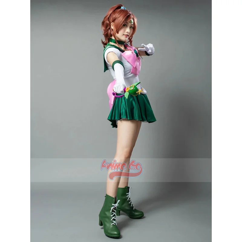 Disfraz de cosplay de anime Saior Júpiter Kino Makoto, uniforme para mujeres y niñas, mp000hongkong ms2957