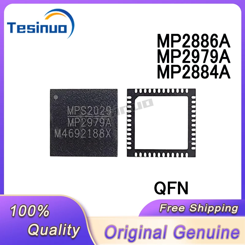 5/PCS New Original MP2979AGQKT-Z MP2979A MP2884AGU-Z MP2884A MP2886AGU-Z MP2886A QFN Power management chip  In Stock