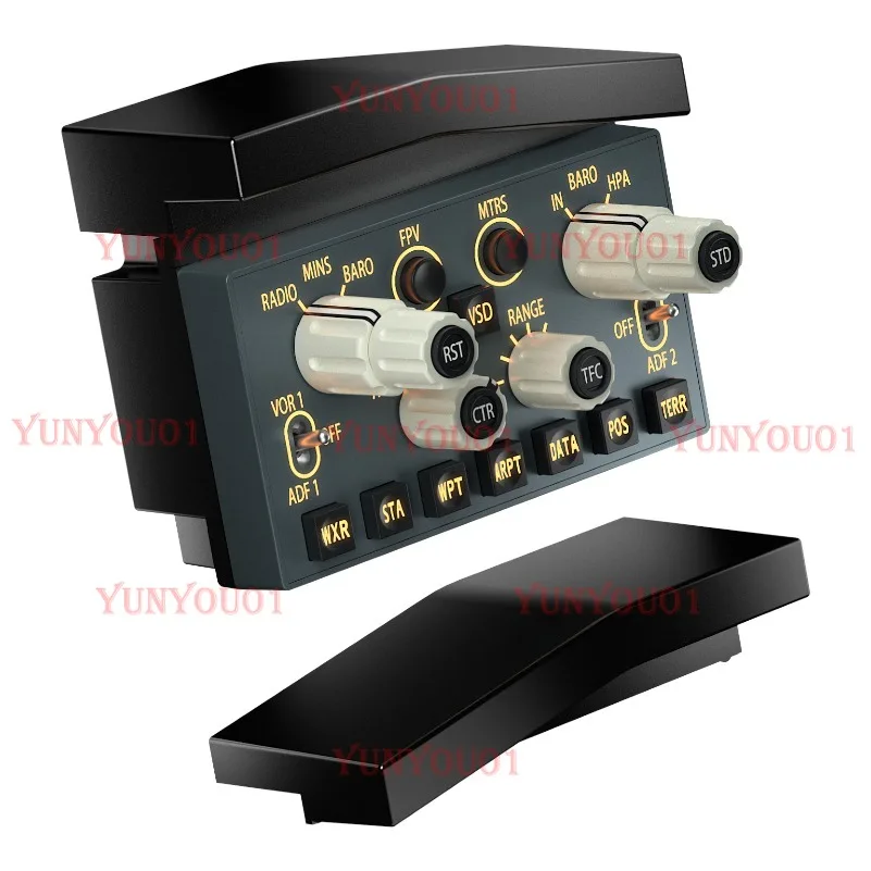 

PDC3M Zibo PMDG IFly Flight Simulator Panel | Support X-Plane MSFS