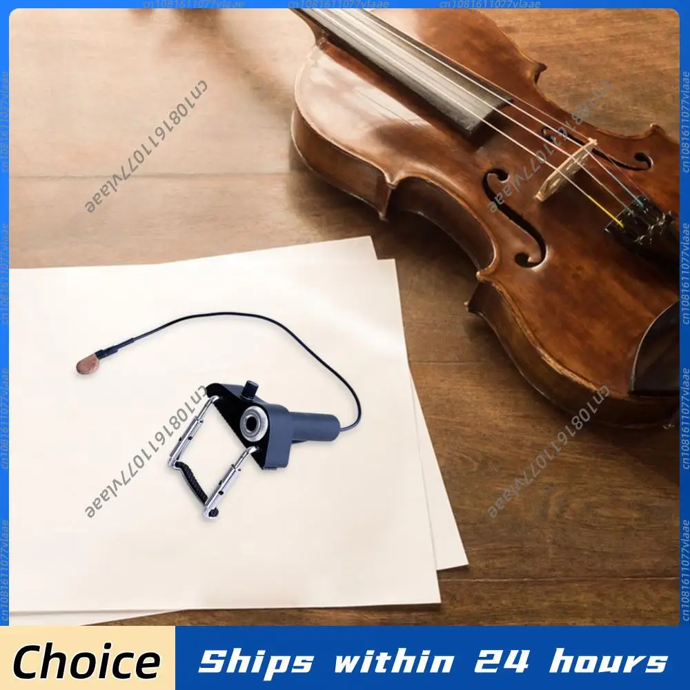 

Электронный звукосниматель для скрипки: мгновенный аутентичный акустический звук, звукосниматель для бриджа скрипки, легко устанавливается, регулируемое расположение