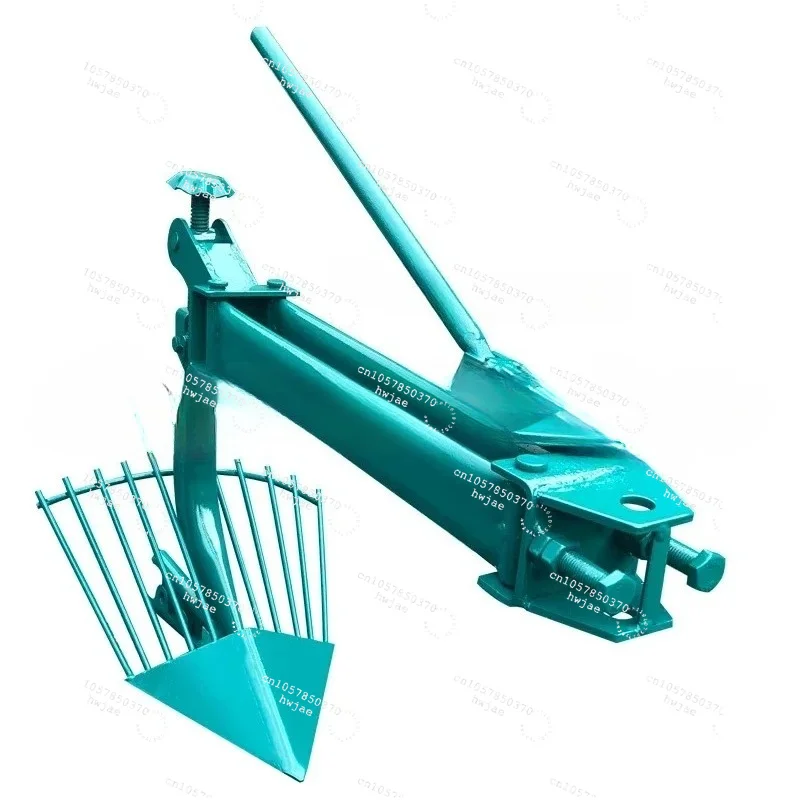 Micro Tiller Walking Tractor Sweet Potato Harvest Plow Potato Harvest Plow Agricultural Trenching Machine Plowing Accessories