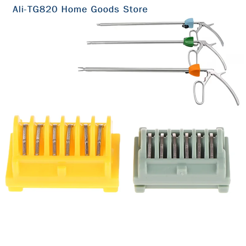 

[TG820]Single Use Titanium Clips Instruments Laparoscopic Surgical Metalic Ligation Clip T300 T400 Type