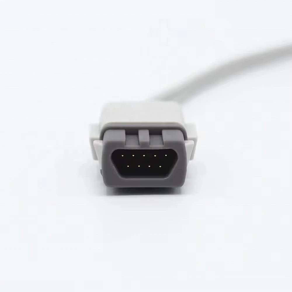 Compatible OXY-F4-MC Reusable Adult Finger Clip SpO2 Sensor Pulse Oximetry Monitoring Probe