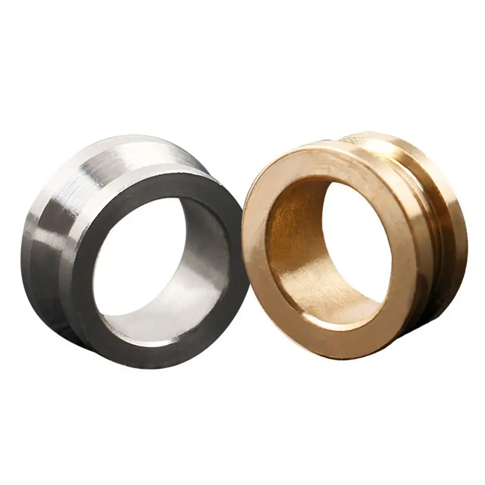 Smooth Brass Fishing Line Roller Spinning Fishing Reel Bear Pesca Fishing Reel Fishing Reel Repair Part Fish Tools Accessories