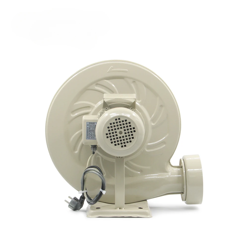 New! 250w 370w 550w 220V/380V Centrifugal Medium Pressure Fan Exhaust Fan Air Blower used for CO2 Laser Engraving