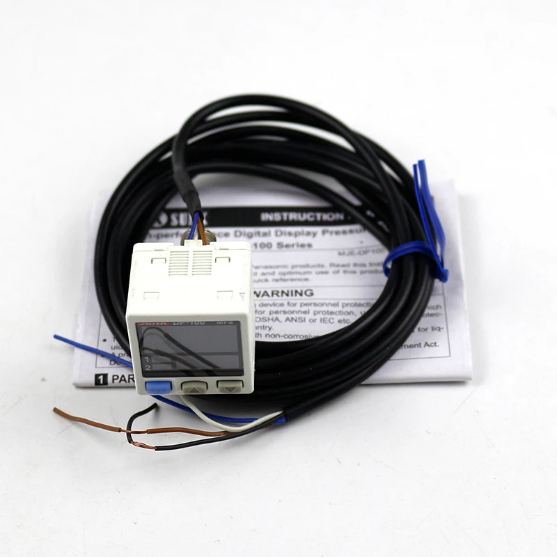 

DP-102Z Dual Screen Digital Pressure Sensor NPN Collector Transistor Open Output Voltage 1.5MPa New Original OriginalSpotDP-102