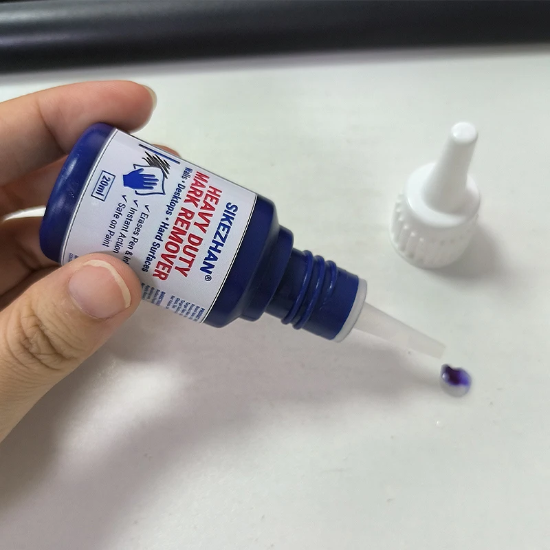 Heavy Duty Mark Remover for Smooth Walls and Desktops Erases Pen and Ink Instant Action Formula Hard Surfaces - SIKEZHAN