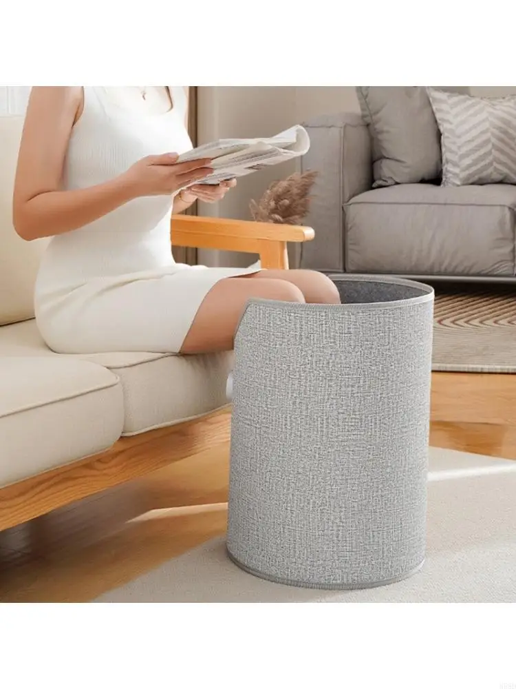 110 فولت تحت مكتب جهاز تدفئة القدمين هادئة جهاز تدفئة القدمين الساقين قدم جهاز تدفئة القدمين تحت سطح المكتب المحمولة الفضاء N58D #1