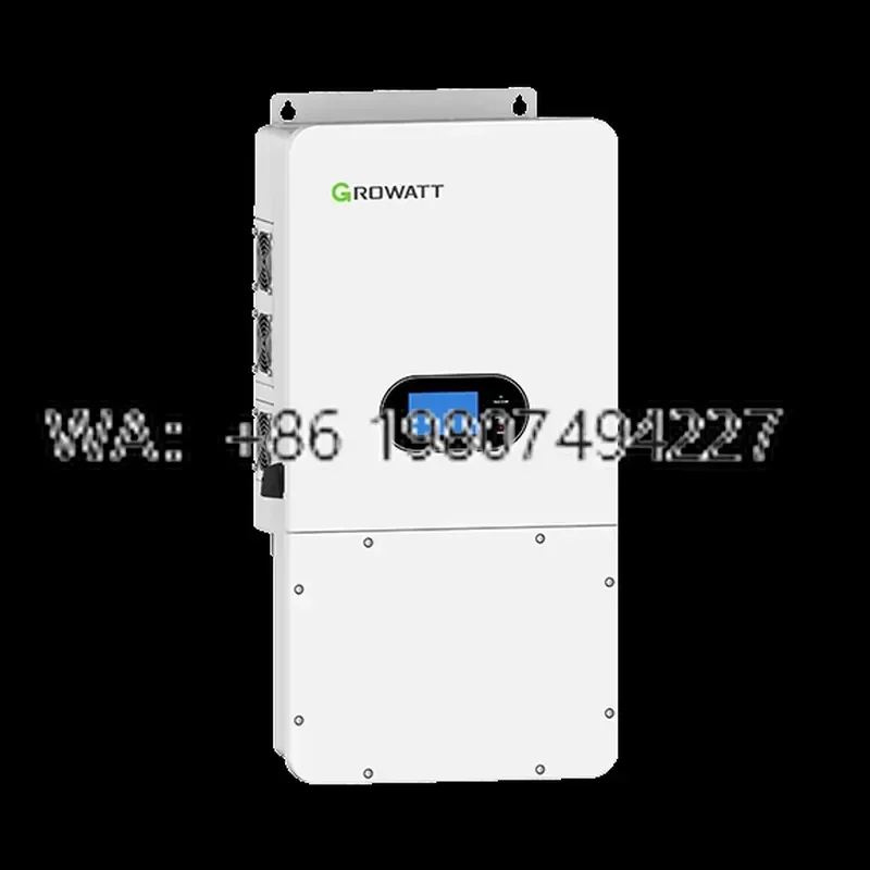 for Growatt Hybrid Inverter SPH 18000TL-HU-US IP65 Split Phase Solar Power System Converter