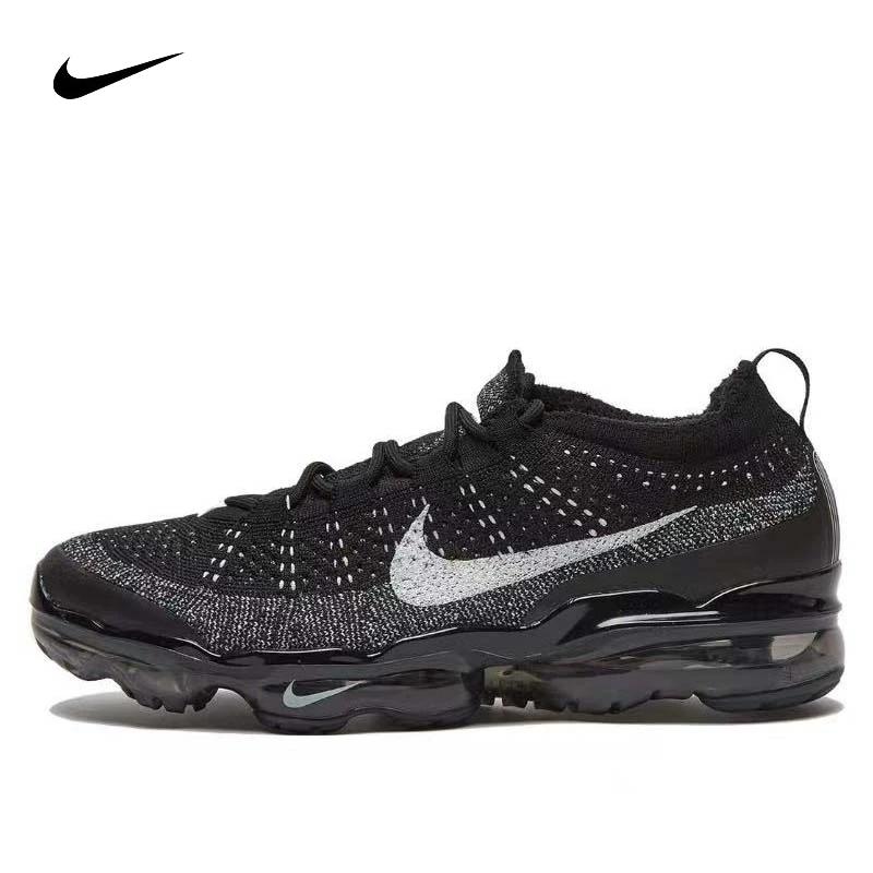 

Nike VaporMax 2023 Flyknit Classic, модный, спортивный, износостойкий, с низкой посадкой, Повседневный Спортивная обувь для мужчин