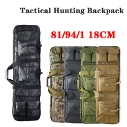81/94/115CM Outdoor Tactical Heavy Gun Bag Case Hunting Sniper Rifle Bag Military Accessories Carry Gun Protection Backpack