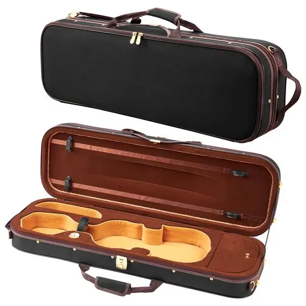 

Portable Nylon Fabric 4/4 Full Size Violin Case Anti-Scratch Travel Carrying Bag